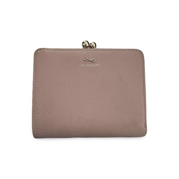 Jill Stuart Handbags - Jill Stuart Blush Pink 👀photosBi-fold kisslock wallet "Gloria" cowhide leather
